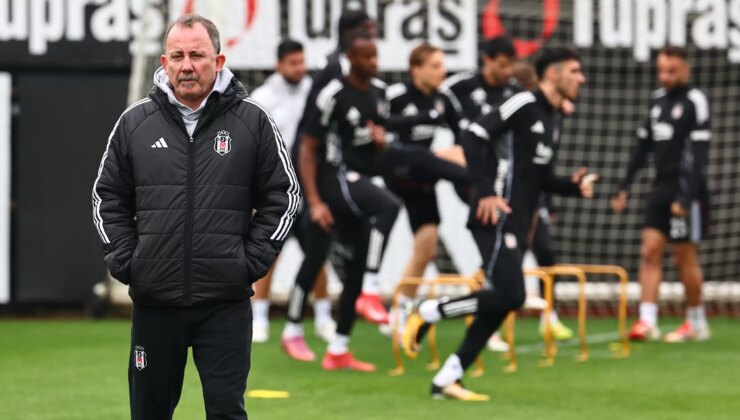 Beşiktaş, Trabzonspor maçının hazırlıklarına devam etti