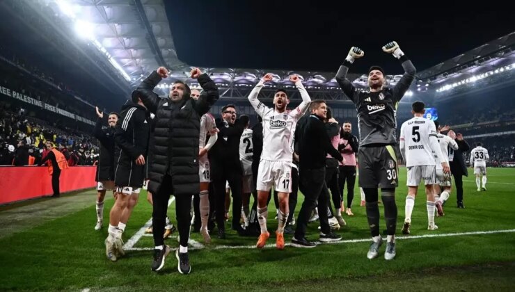 Beşiktaş’ın Kadıköy’de bileği bükülmüyor