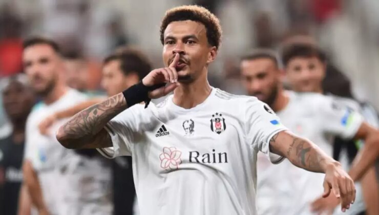 Beşiktaş’ın eski futbolcu Dele Alli futbola geri dönüyor! Yeni adresi…