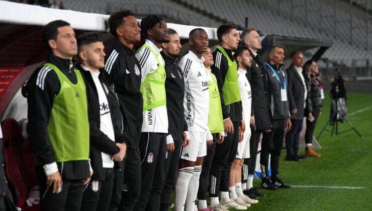 Beşiktaş’ın kulübesi sessiz!
