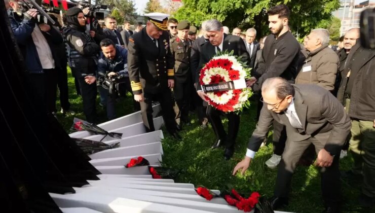 Beşiktaş’ta 2016 yılındaki terör saldırısında şehit olanlar anıldı