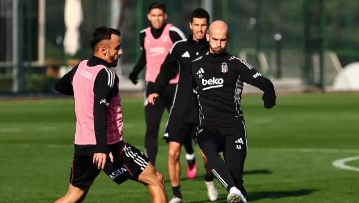 Beşiktaş’ta Rizespor maçı hazırlıkları başladı