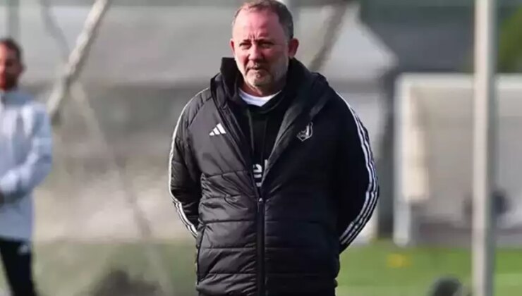 Beşiktaş’ta Sergen Yalçın Gaziantep maçı için ilk 11 kararını verdi!