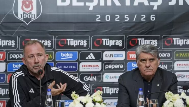 Beşiktaş’ta transfer zirvesi: Serdal Adalı ve Sergen Yalçın bir araya geliyor!