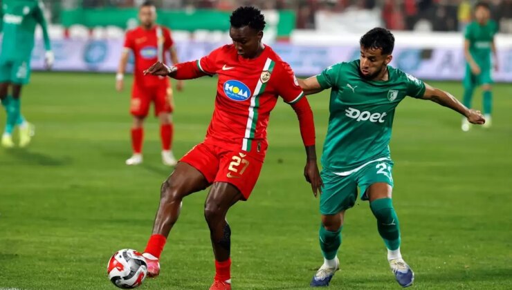 Bodrum FK – Amed Sportif Faaliyetler: 0-0 (Maç sonucu-yazılı özet)