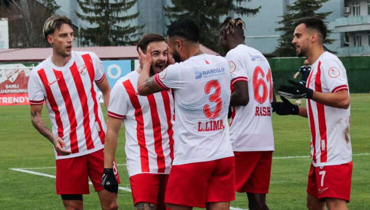 Boluspor evinde Erzurumspor’u devirdi