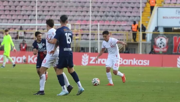 Boluspor – Fethiyespor: 0-0 (Maç sonucu-yazılı özet)