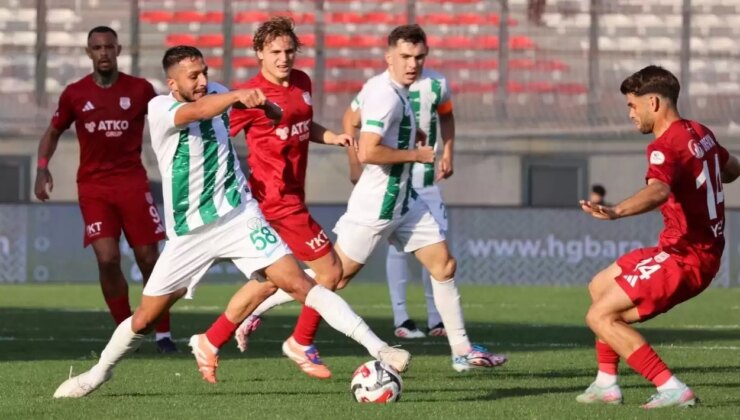 Boluspor’dan farklı galibiyet