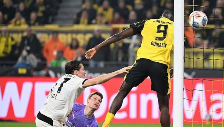 Borussia Dortmund evinde Borussia Mönchengladbach’ı mağlup etti! İşte maçın özeti
