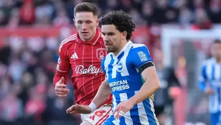 Brighton deplasmanda kazandı! Ferdi Kadıoğlu 90 dakika sahada