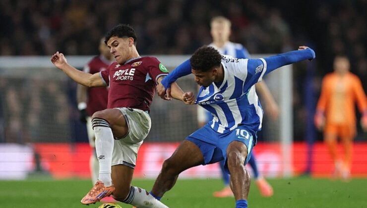 Brighton ile West Ham berabere kaldı!