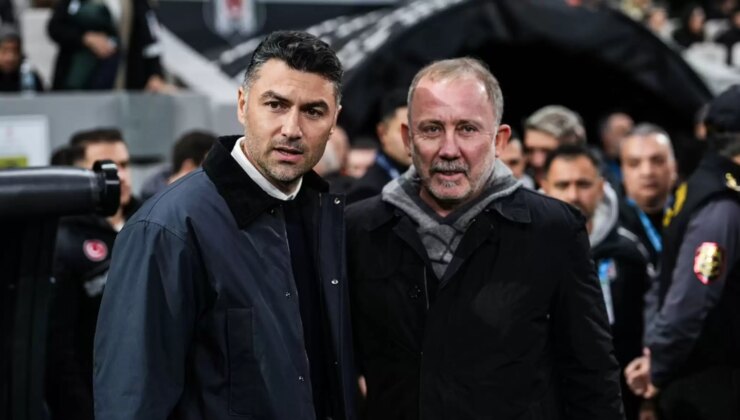 Burak Yılmaz’dan Sergen Yalçın’ın o sözlerine cevap: "Oyuncularım…"