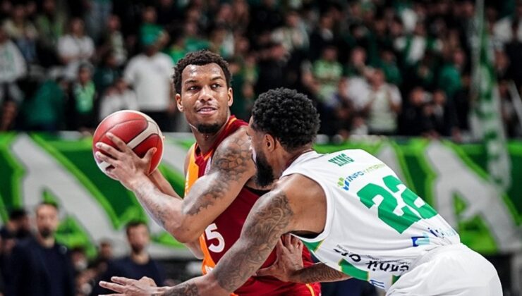 Bursaspor Galatasaray’a geçit vermedi