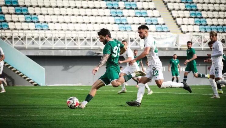 Bursaspor hazırlık maçında Nilüfer FK’yı 3-0’la geçti