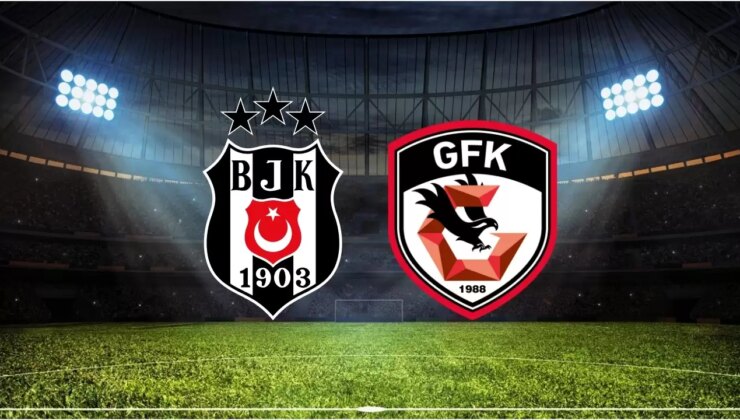 CANLI | Beşiktaş – Gaziantep FK maçını canlı izle (Maç linki)