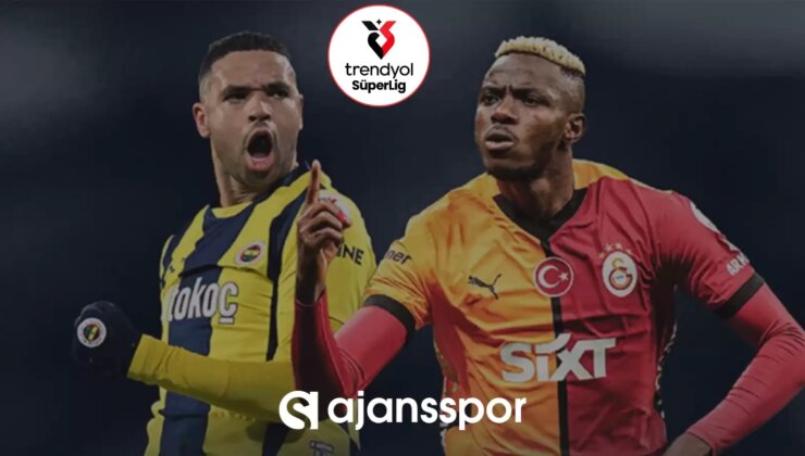 CANLI | Fenerbahçe – Galatasaray maçını canlı izle (Maç linki)