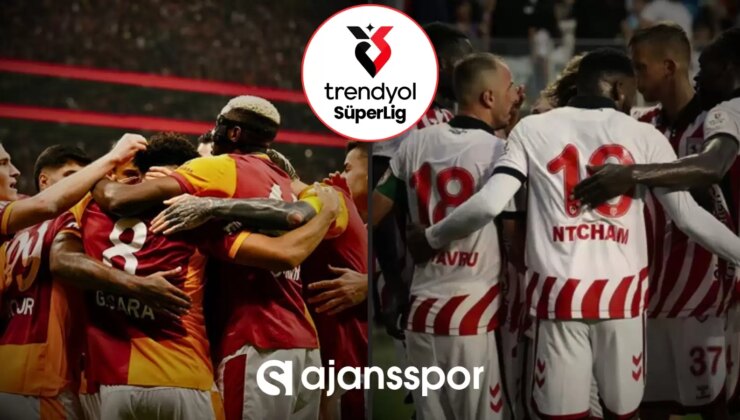 CANLI| Galatasaray-Samsunspor maçını canlı izle (Maç linki)