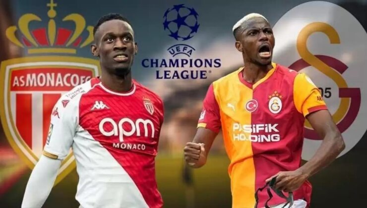 CANLI| Monaco- Galatasaray maçını canlı izle (Maç Linki)