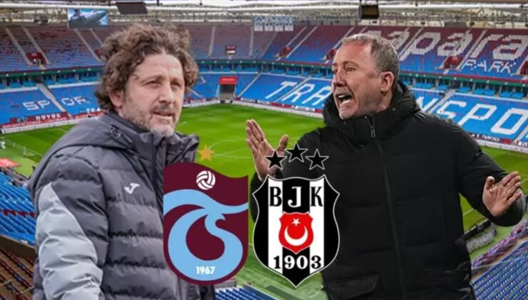 CANLI | Trabzonspor – Beşiktaş maçını canlı izle (Maç linki)