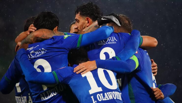 Çaykur Rizespor, Pendikpor’a gol oldu yağdı