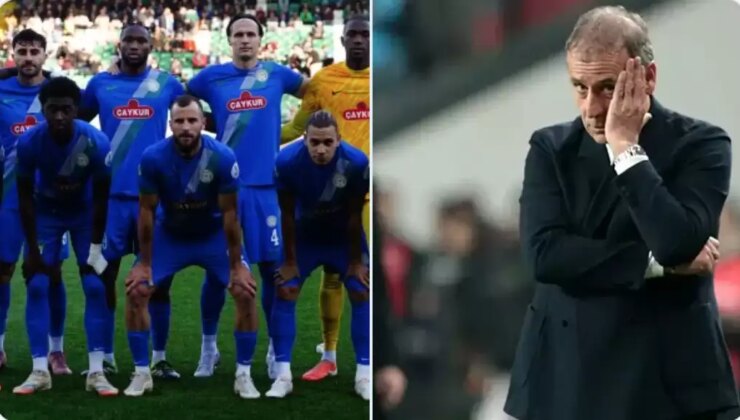 Çaykur Rizespor sağ gösterip sol vurdu! Abdullah Avcı derken sürpriz isim…