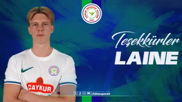 Çaykur Rizespor’da ayrılık! Sözleşmesi feshedildi