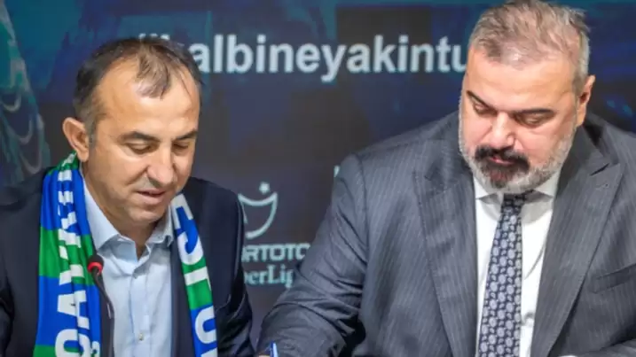 Çaykur Rizespor’da Recep Uçar imzayı attı