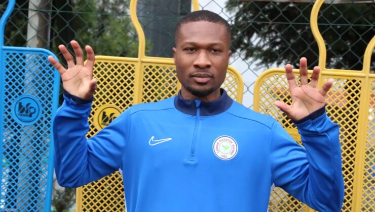 Çaykur Rizesporlu Augusto: "Teknik direktör değişikliği yeni bir oksijen oldu"