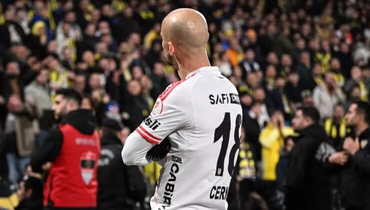 Cerny derbide fişi çekti!