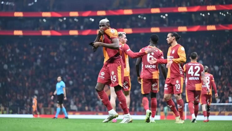 Cimbom 3 puanı uzatmada kopardı! 5 gollü maçta son söz Osimhen’den…