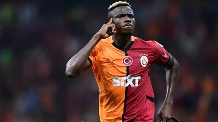 Cimbom, Osimhen sahadayken gol sıkıntısı çekmiyor! Bugüne kadar…