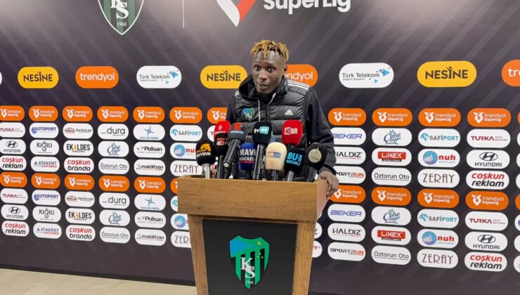 Daniel Agyei: "Ligin en formda takımlarından biriyiz"