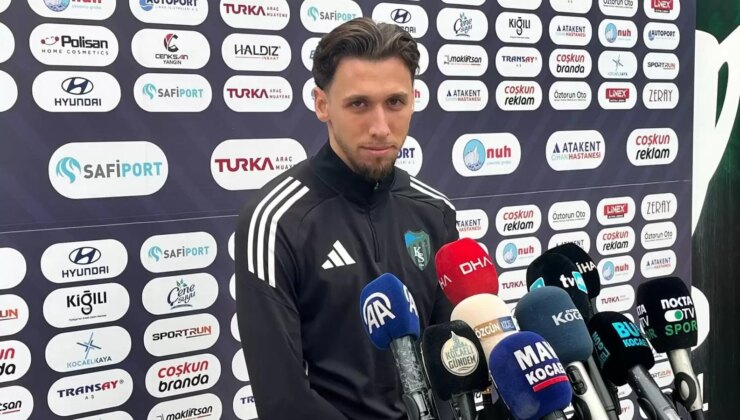 Darko Churlinov: "Son 2-3 maçta kendimi buldum"