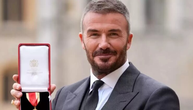 David Beckham, Messi’nin Barcelona aşkını anlattı: Su şişesinde bile arması var