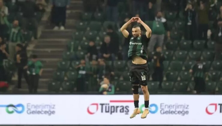 Derbi paylaşımıyla gündem olmuştu! Kocaelispor’dan Serdar Dursun açıklaması