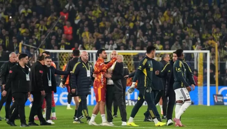 Derbide ısınmada gerginlik