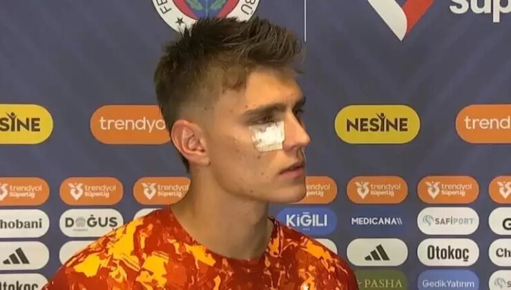 Derbide Kazımcan Karataş’ı yaralayan taraftar yakalandı!