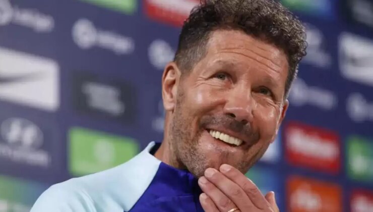 Diego Simeone’den Fenerbahçe’yle anılan Sörloth hakkında açıklama