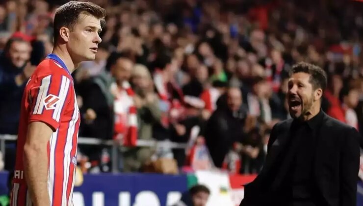 Diego Simeone’den kafa karıştıran Sörloth açıklaması