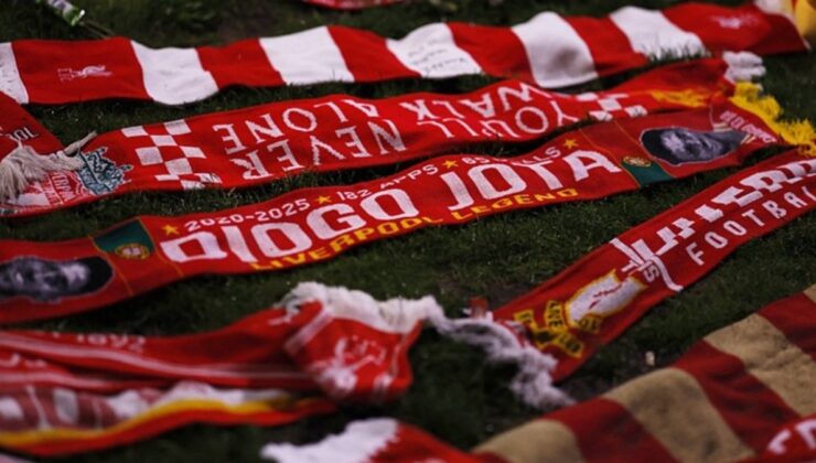 Diogo Jota’nın çocukları Liverpool-Wolverhampton maçı öncesinde maskot olacak