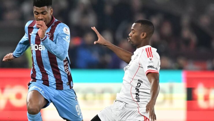 Djalo’dan maç sonu hakem tepkisi