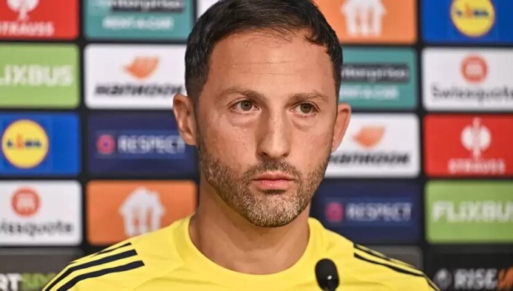 Domenico Tedesco: ”Galatasaray’a karşı oynuyoruz, şakasına bir takıma karşı oynamadık”