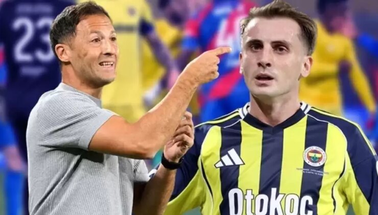 Domenico Tedesco’dan yeni Kerem Aktürkoğlu formülü! Rolü değişiyor…