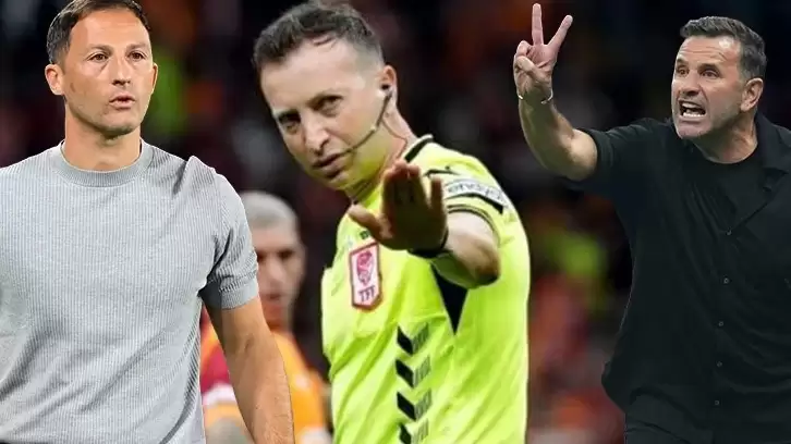 Dursun Özbek: "Yasin Kol’a neden ceza vermedin?"