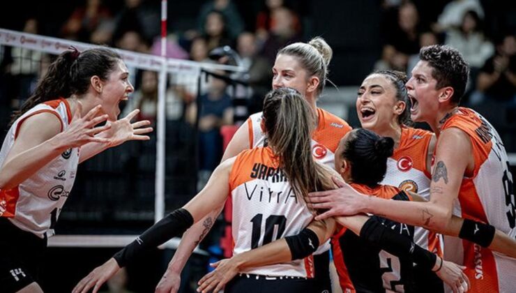 Eczacıbaşı Dynavit: 3 – Zeren Spor: 0