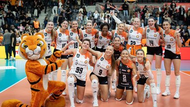 Eczacıbaşı Dynavit’ten net galibiyet! Galatasaray Daikin’e set vermedi