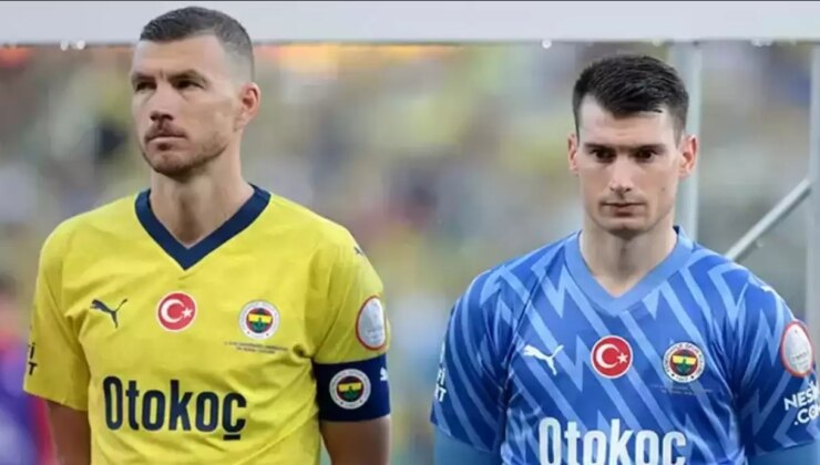 Edin Dzeko ve Livakovic Fenerbahçe’nin ardından yine aynı takımda buluşuyor