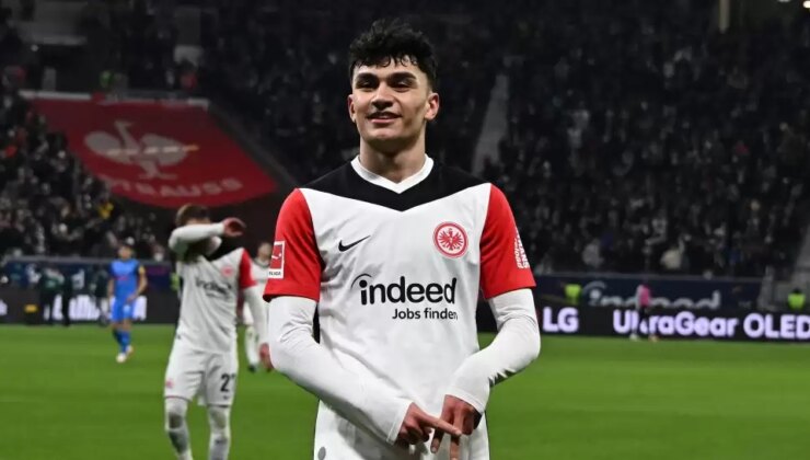 Eintracht Frankfurt’ta Can Uzun sevinci!