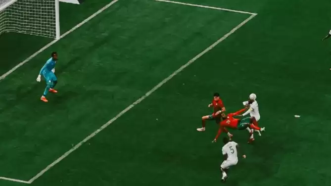 El Kaabi’den muhteşem röveşata golü!