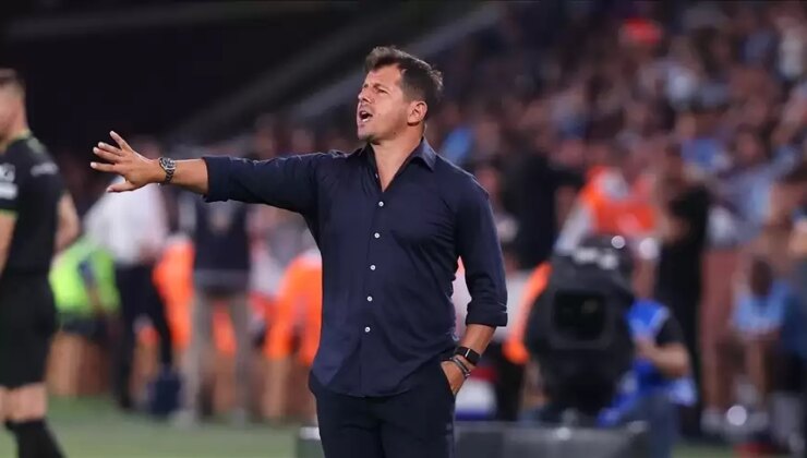 Emre Belözoğlu: ”Ligi 3 senedir domine eden bir takım var karşımızda”